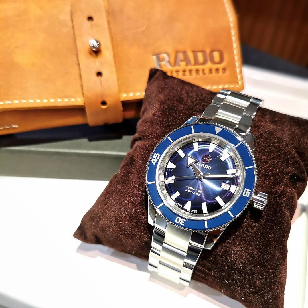 Captain Cook von Rado