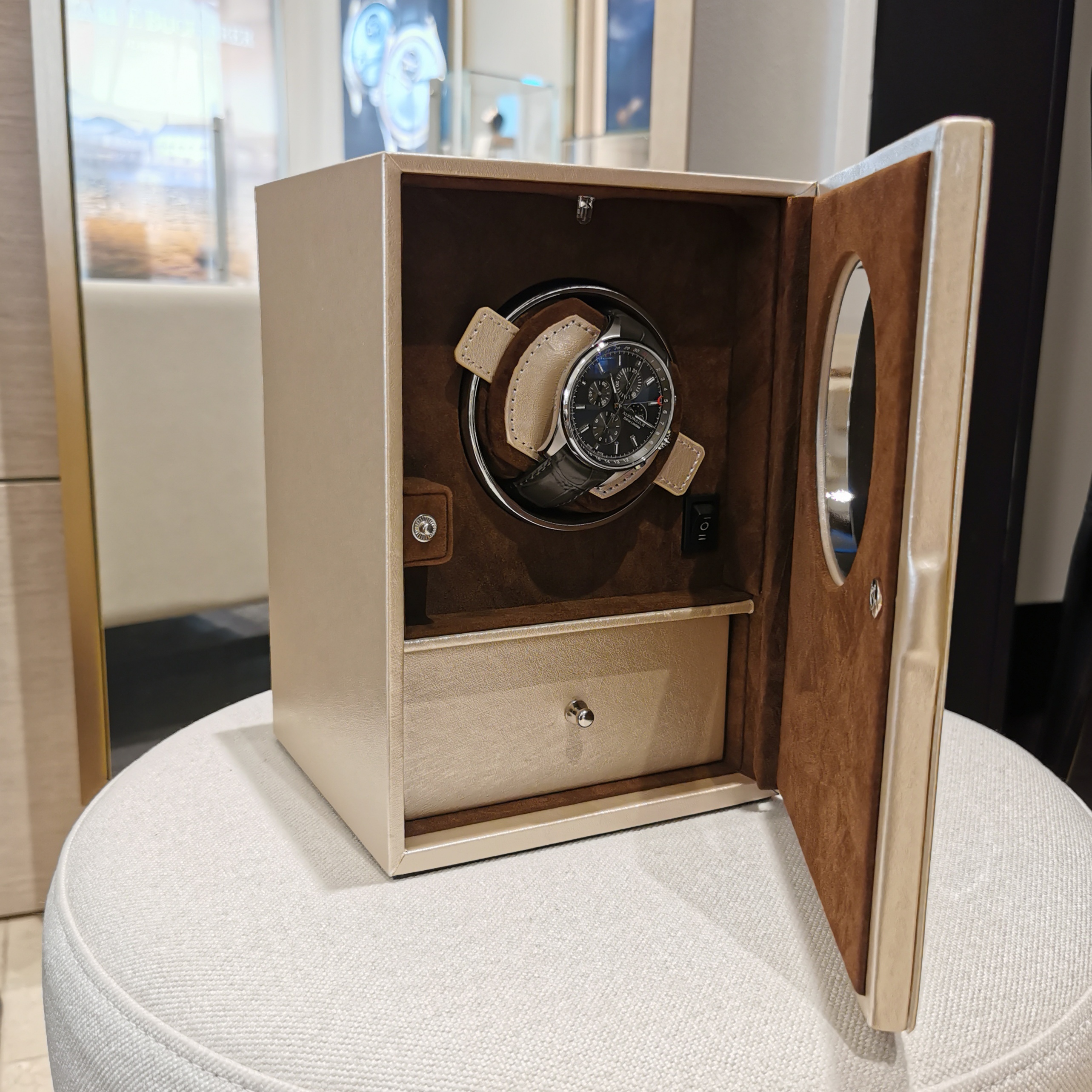Le remontoir automatique