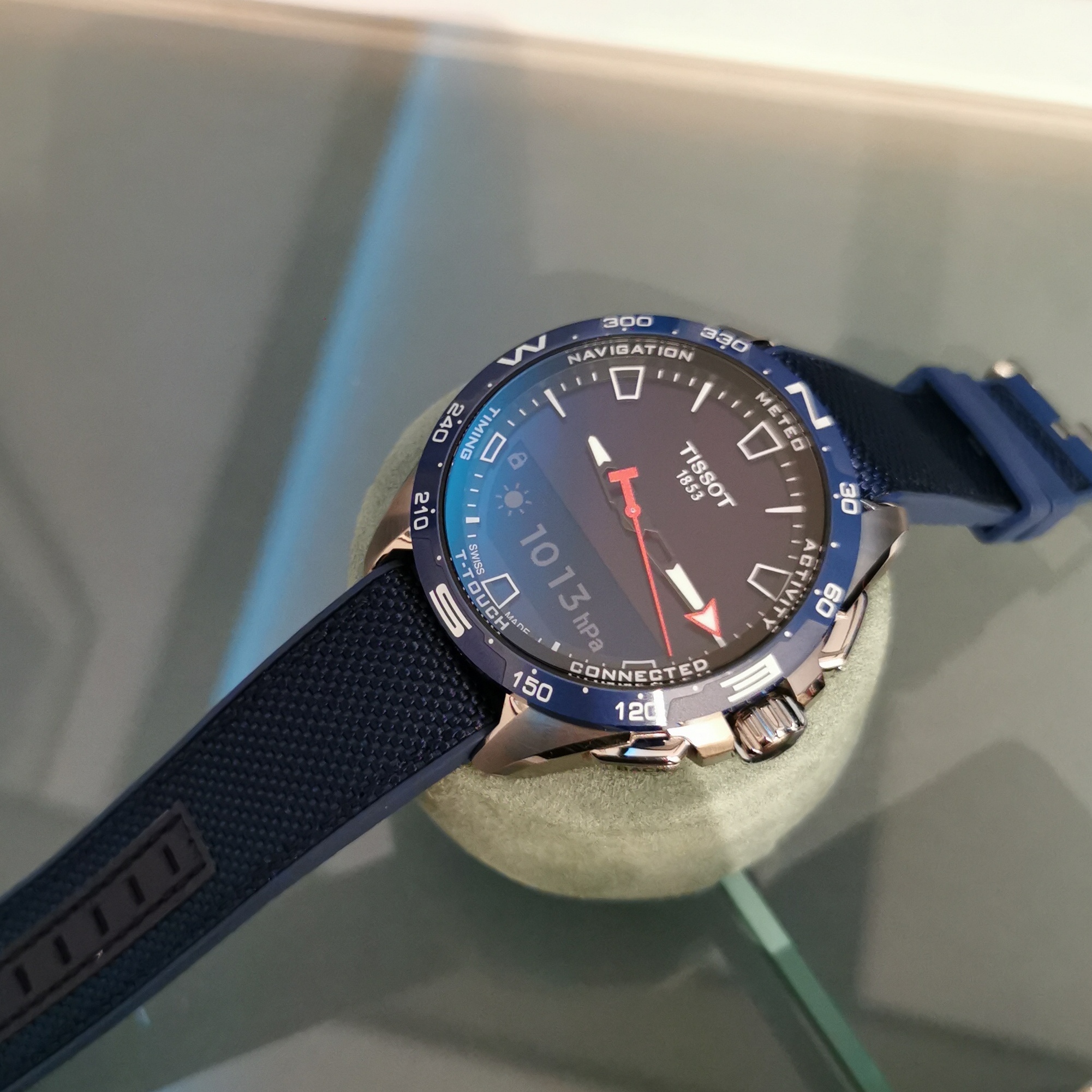 Tissot T-Touch Connect Solar blue