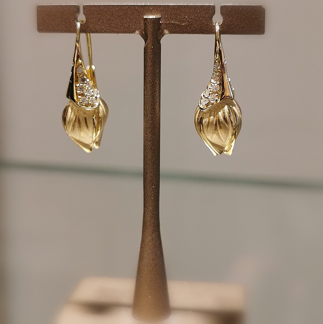 Annamaria Cammilli tulip earrings