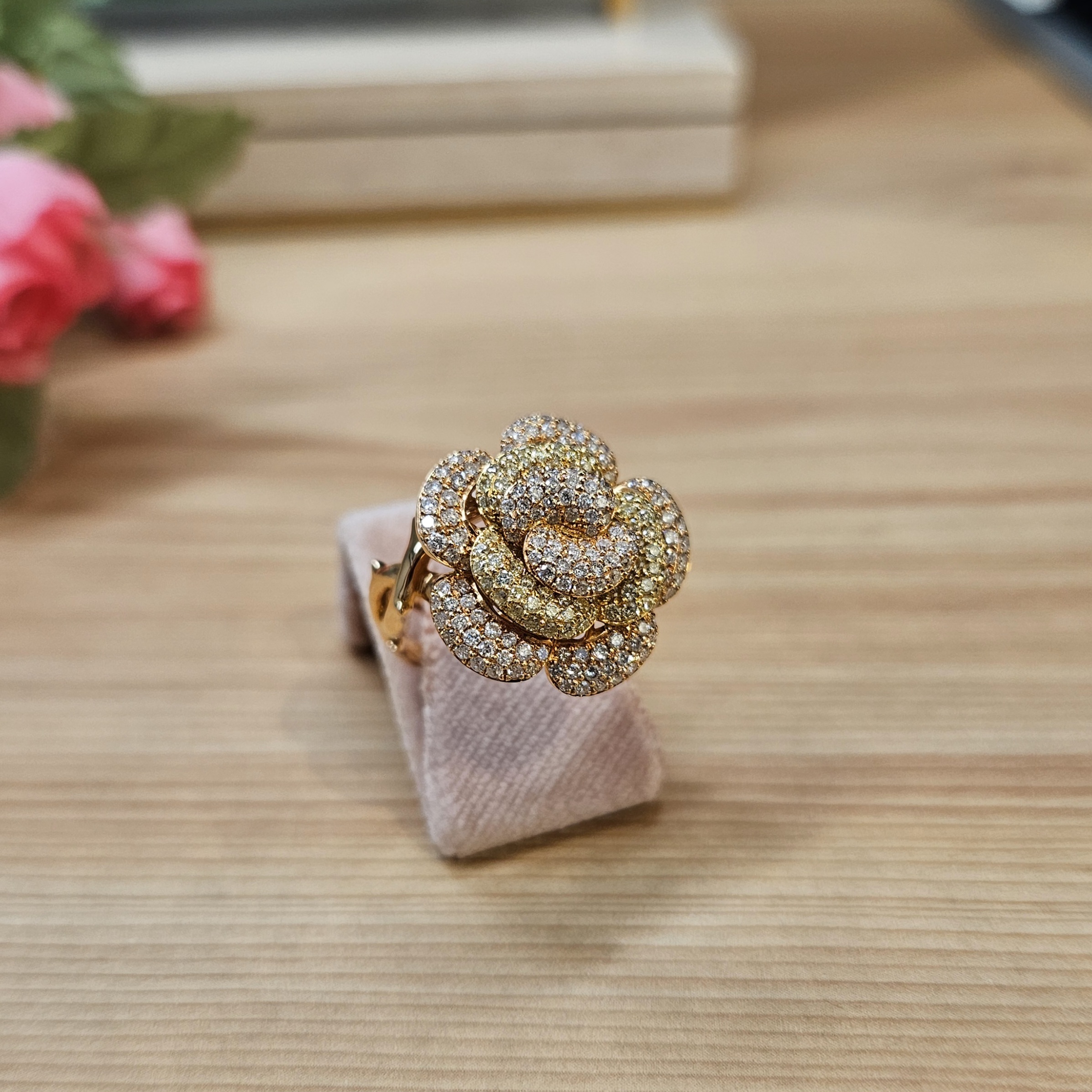 Bague fleur