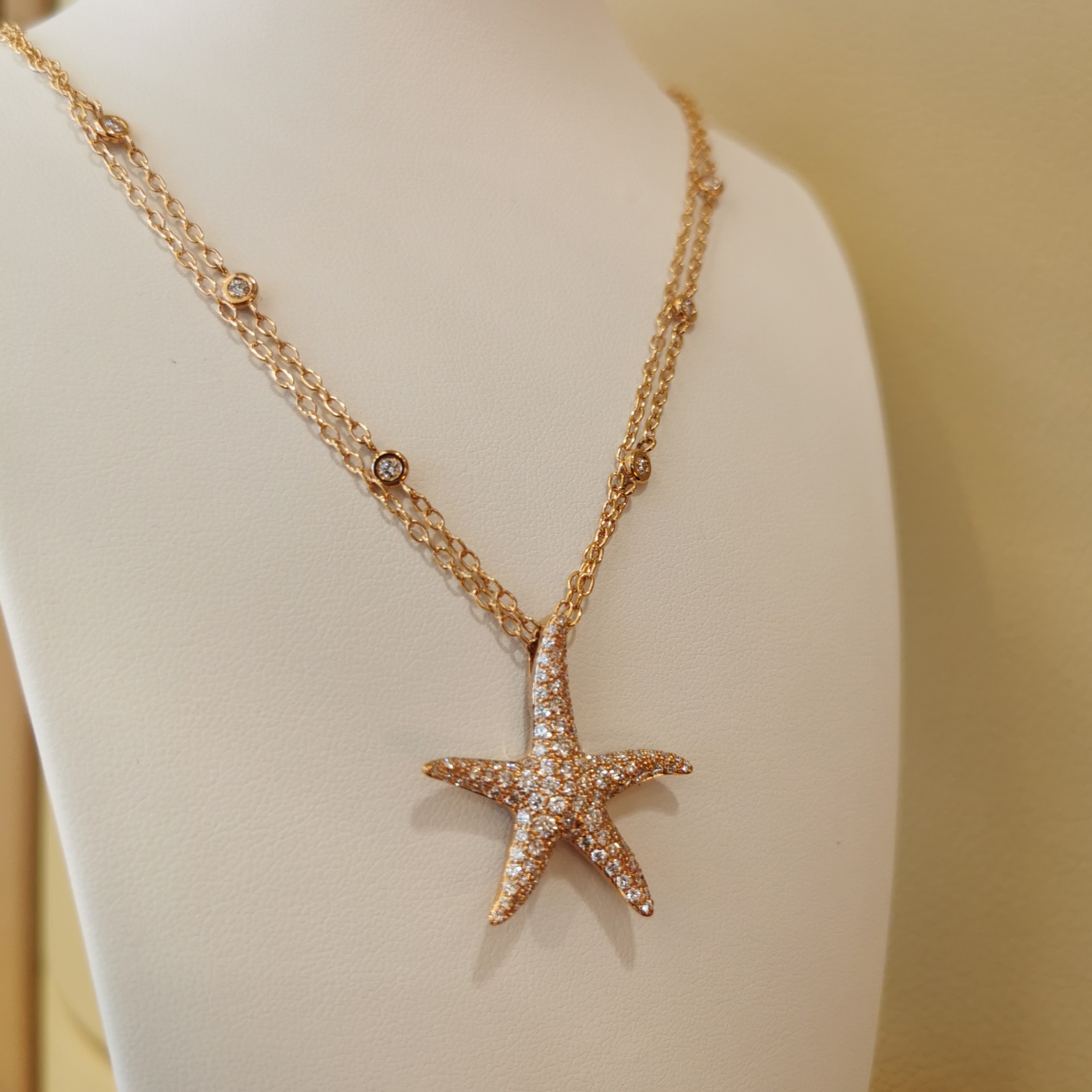 Starfish pendant