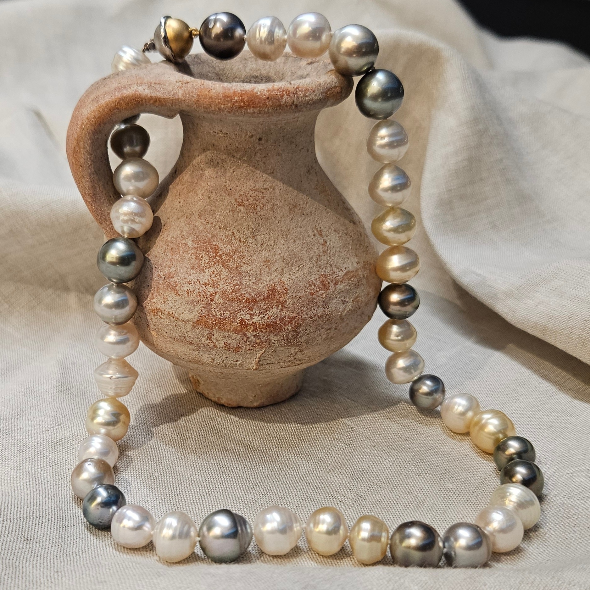 Cultured pearls