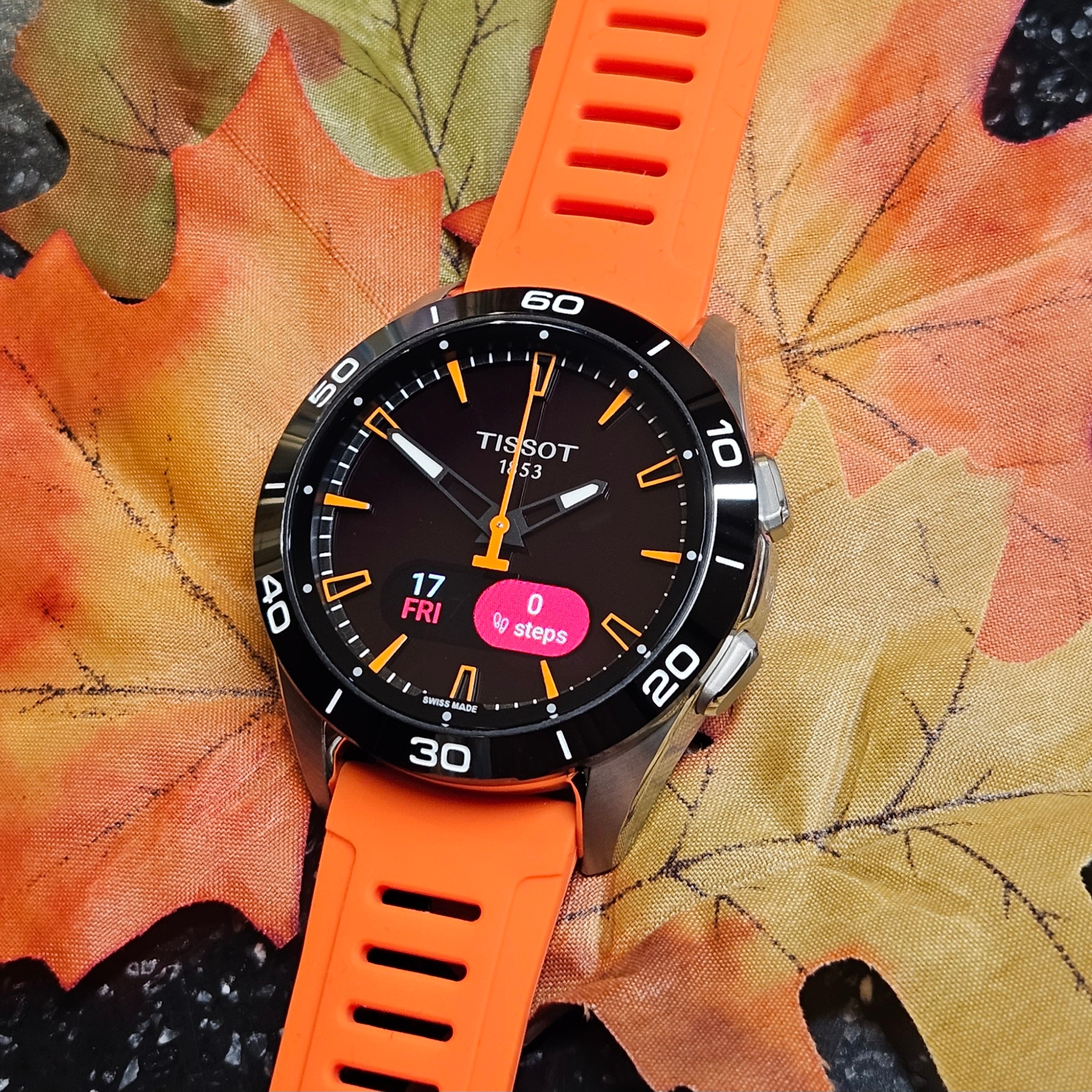 Tissot T-Touch Connect Solar Orange