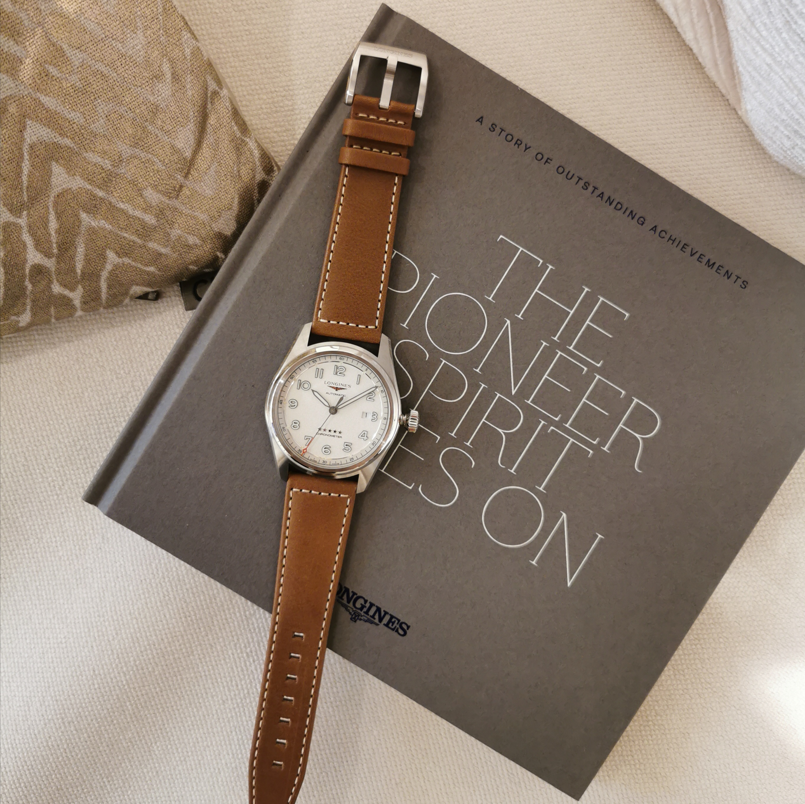 Die Longines Spirit