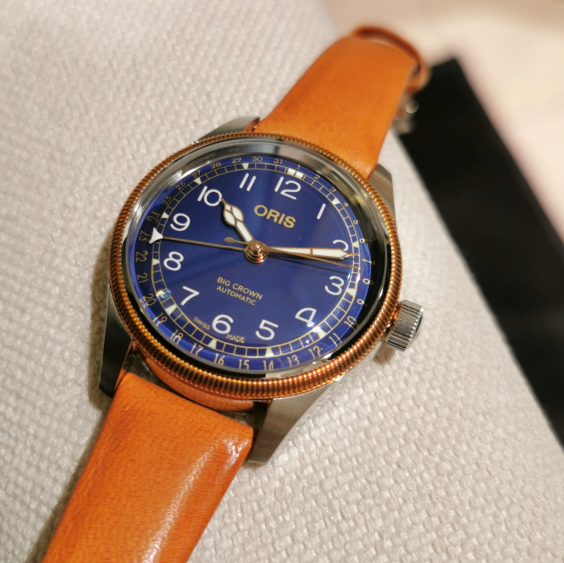 Oris Big Crown Pointer Date