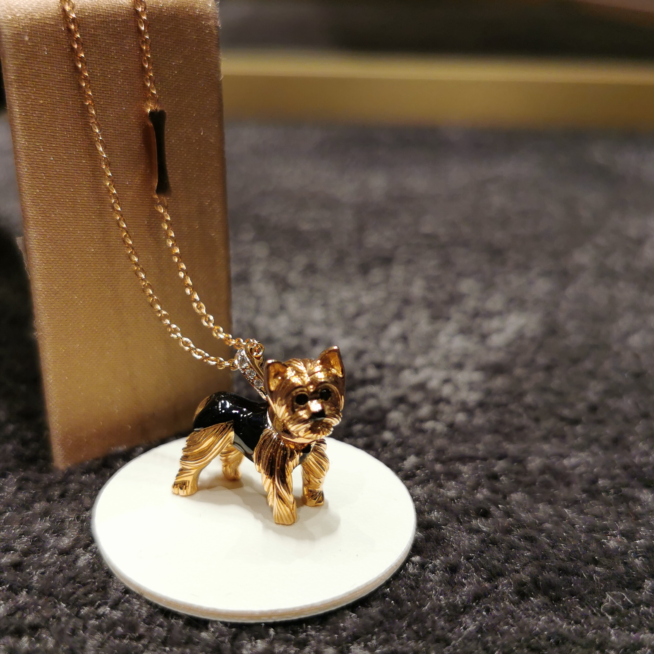 Pendentif animal 