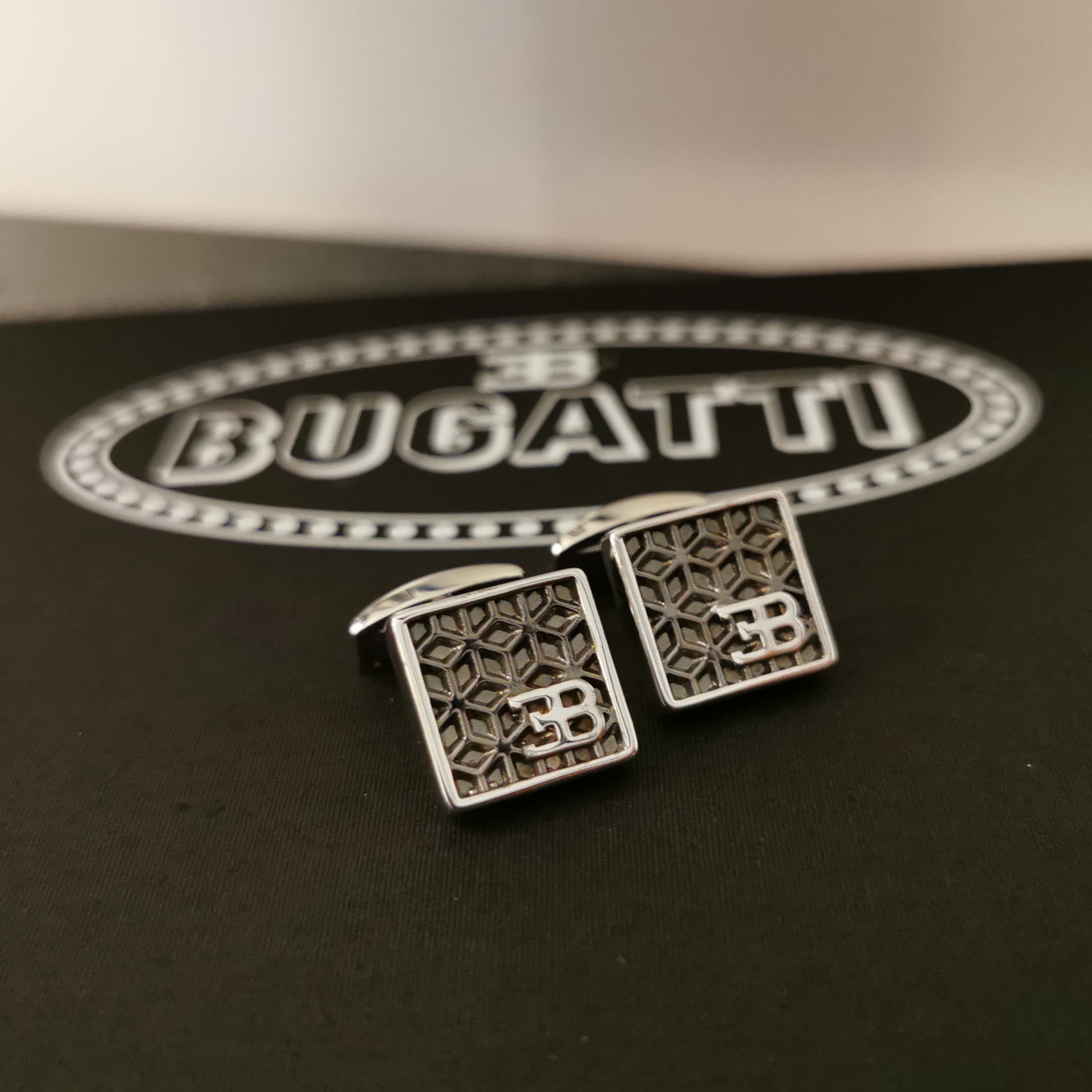 Bugatti cufflinks
